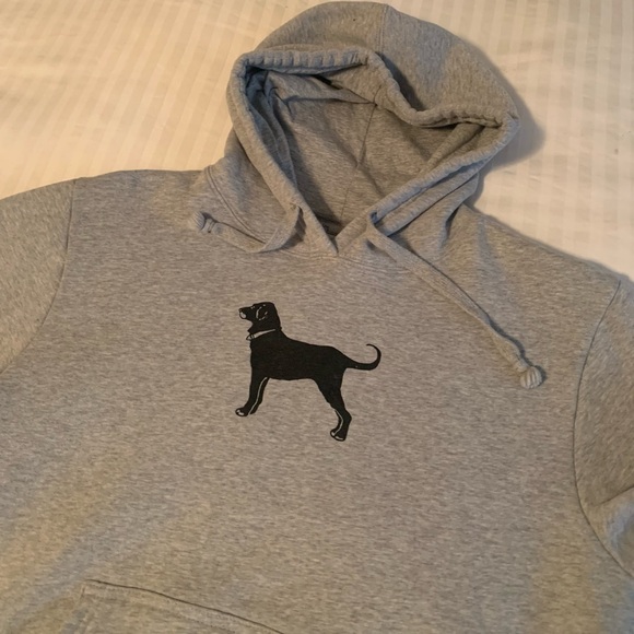 The Black Dog -- Classic Heavyweight Hoodie Sweatshirt XL - Picture 3 of 7